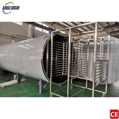 Séchoir à gel à économie d'énergie à contrôle entièrement automatique avec conservation de la forme et de la couleur pour la transformation alimentaire